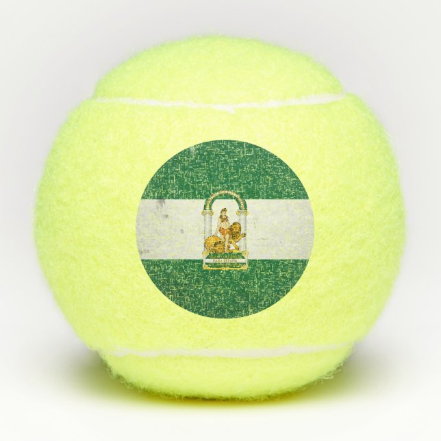 Andalucia Tennis Balls (Front)