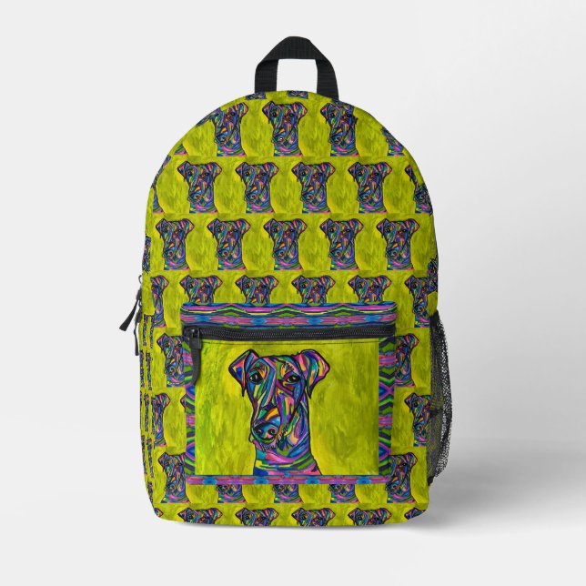 Andalucian Terrier Backpack (Front)