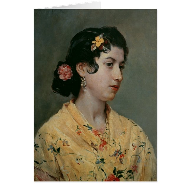 Andalucian Woman, 1898 (Front)