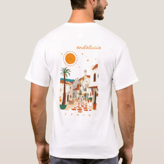 Andalusia Andalucía Spain white town clothing T-Shirt
