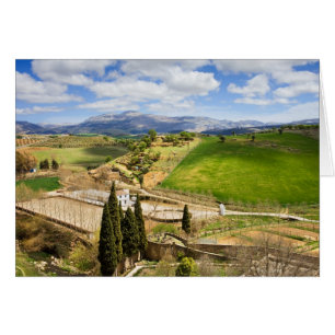 Andalusia Countryside Landscape in Spain