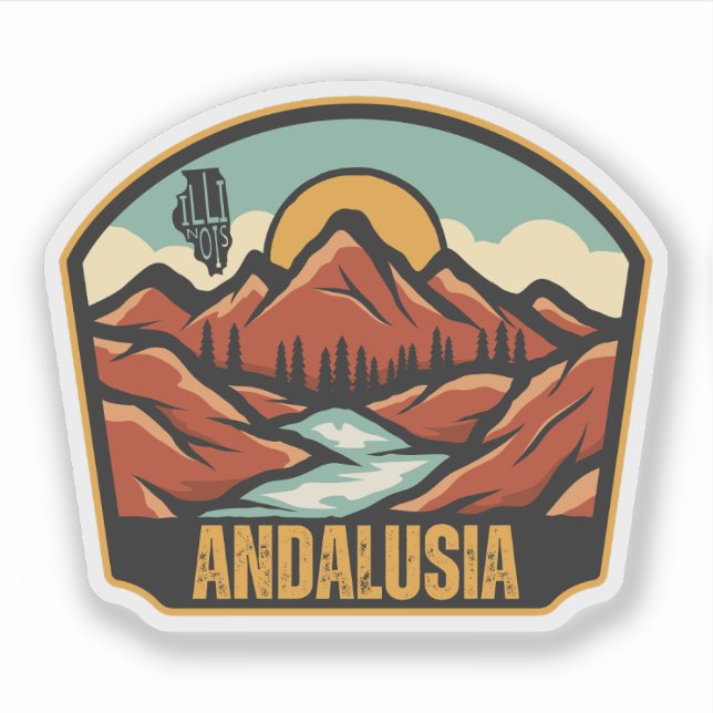 Andalusia, Illinois  (Front)