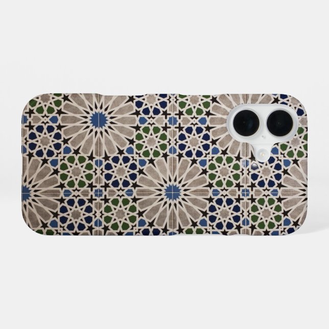 ANDALUSIA iPhone 16 CASE (Back Horizontal)