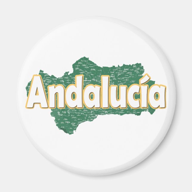 Andalusia Magnet (Front)