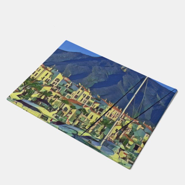 Andalusia - MARBELLA - panorama Doormat (Angled)