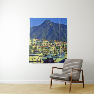 Andalusia - MARBELLA - panorama Tapestry