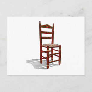 ANDALUSIAN CHAIR POSTCARD