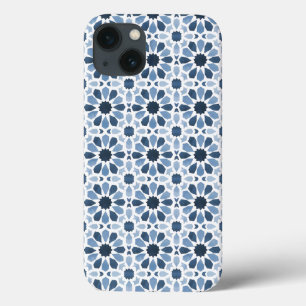 Andalusian Echoes: Boho Moroccan Geometry iPhone 13 Case