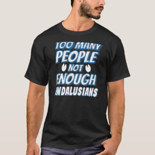 Andalusian Horse Rider T-Shirt