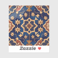 Andalusian Moorish Zellige Tile Pattern – Alhambra
