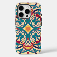 Andalusian mosaic minimal, Mandala-Pattern