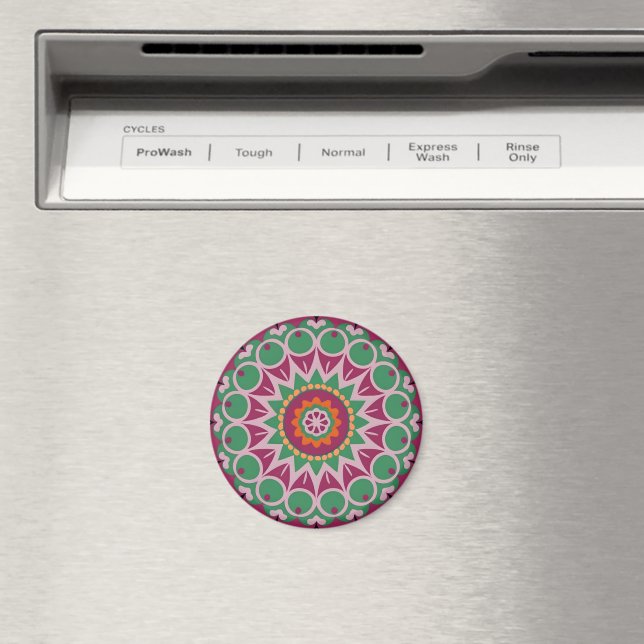 Andalusian mosaics magnet (In Situ (Dishwasher))