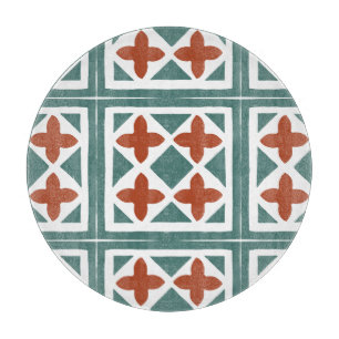 Andalusian Tiles 15 Cutting Board