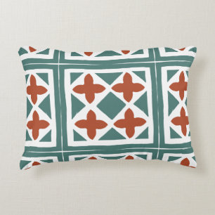 Andalusian Tiles 15 Decorative Cushion