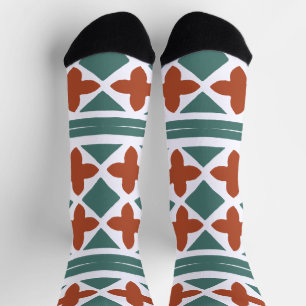 Andalusian Tiles 15 Socks