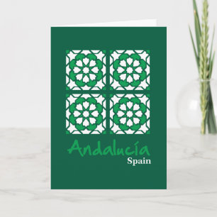Andalusian Tiles 2 Card