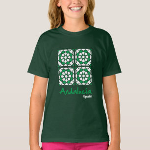 Andalusian Tiles 2 T-Shirt