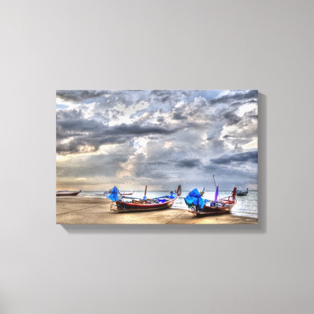 Andaman Sea Canvas Print (Front)