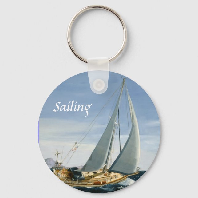Andante Sailing key chain (Front)