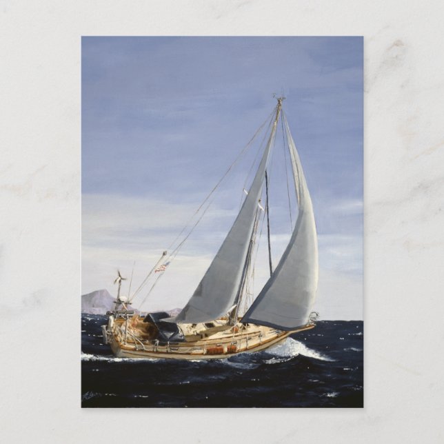 Andante Sailing postcard (Front)