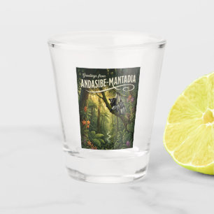 Andasibe-Mantadia National Park Madagascar Shot Glass