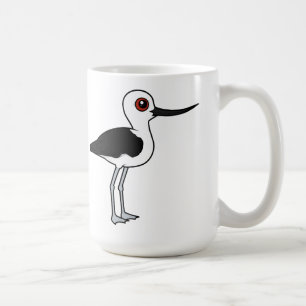 Andean Avocet Cute Birdorable Cartoon Bird Coffee Mug