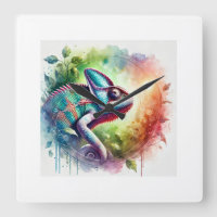 Andean Chameleon 280824AREF145 - Watercolor
