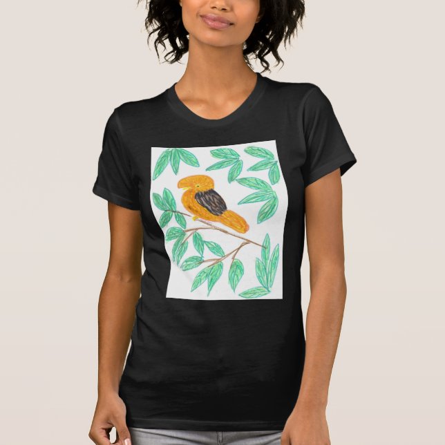 Andean CockOfTheRock (Rupicola peruvianus) T-Shirt (Front)