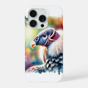 Andean Condor 070824AREF141 - Watercolor iPhone 15 Pro Case