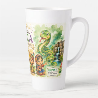 ANDEAN TRILOGY FOR KIDS LATTE MUG