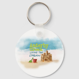 Anderby Creek Key Ring