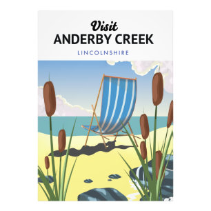 Anderby Creek Lincolnshire Photo Print