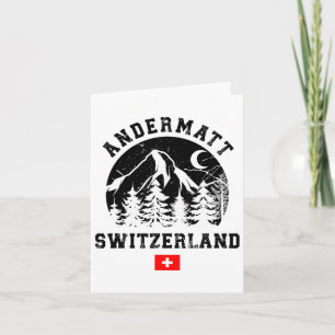 Andermatt Switzerland Ski Resort Alps Alpine Skiin Card