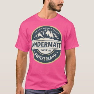 Andermatt Switzerland T-Shirt