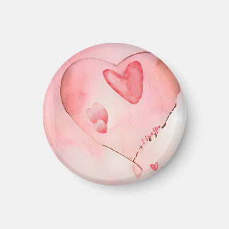 Anders Artistry* I LOVE YOU* Magnet