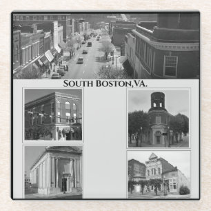  Anders Artistry,South Boston,VA.  Glass Coaster