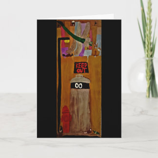 “Ander's Close Call” Get Well Card