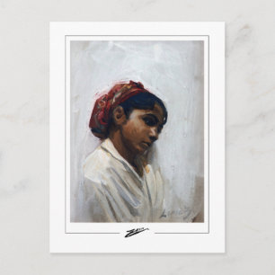 Anders Zorn #135 - Fine Art Postcard
