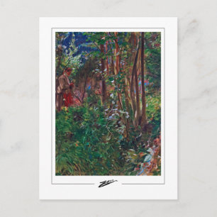 Anders Zorn #15 - Fine Art Postcard