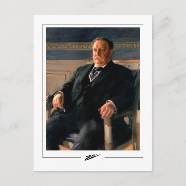 Anders Zorn #210 - Fine Art Postcard (Front)