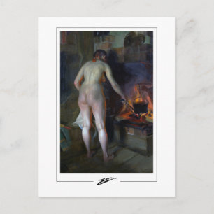 Anders Zorn #312 - Fine Art Postcard