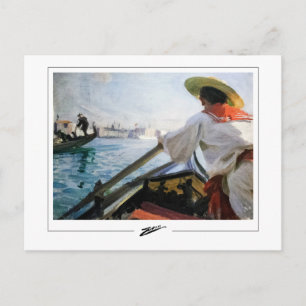Anders Zorn #319 - Fine Art Postcard