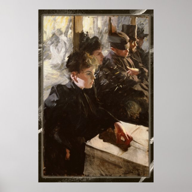 Anders Zorn - Omnibus CC0276 Poster (Front)