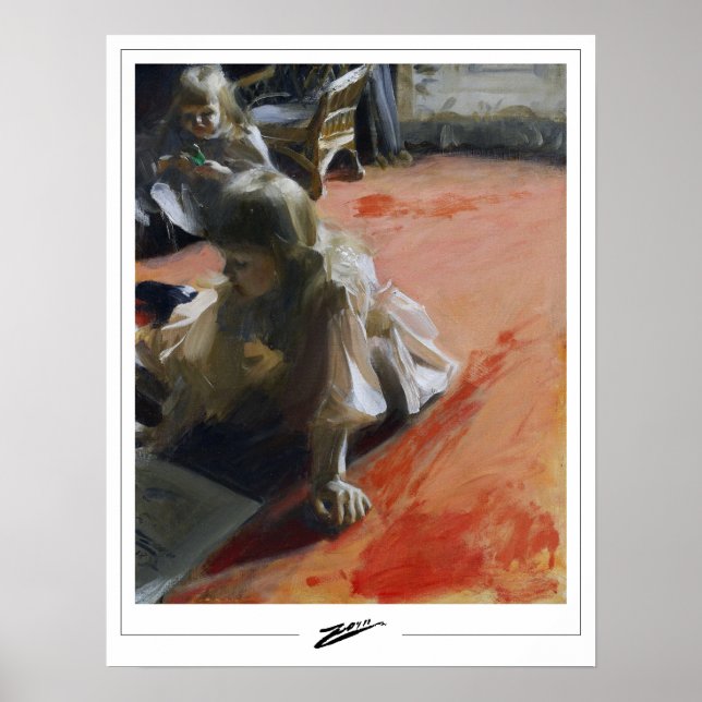 Anders Zorn Zedign Art Poster #11 (Front)