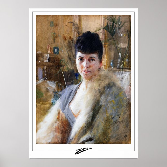 Anders Zorn Zedign Art Poster #114 (Front)