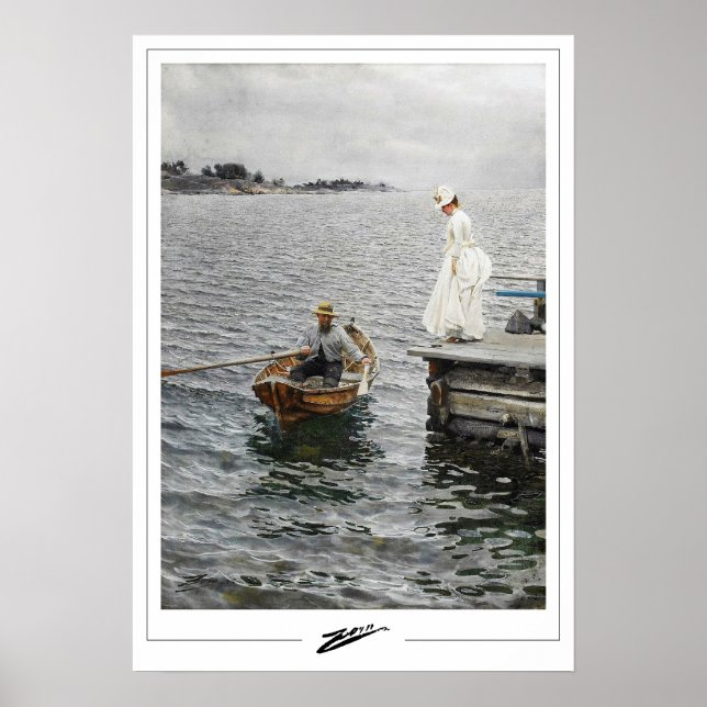 Anders Zorn Zedign Art Poster #128 (Front)