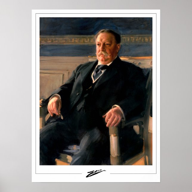 Anders Zorn Zedign Art Poster #210 (Front)