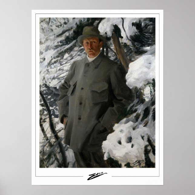 Anders Zorn Zedign Art Poster #30 (Front)