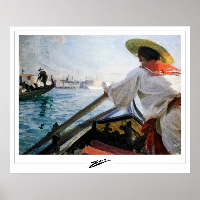 Anders Zorn Zedign Art Poster #319 (Front)