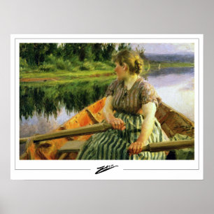 Anders Zorn Zedign Art Poster #51